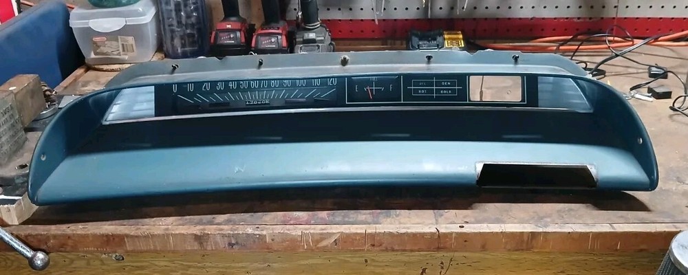1964 Chevy Impala Dashboard & Speedometer Gauge Cluster