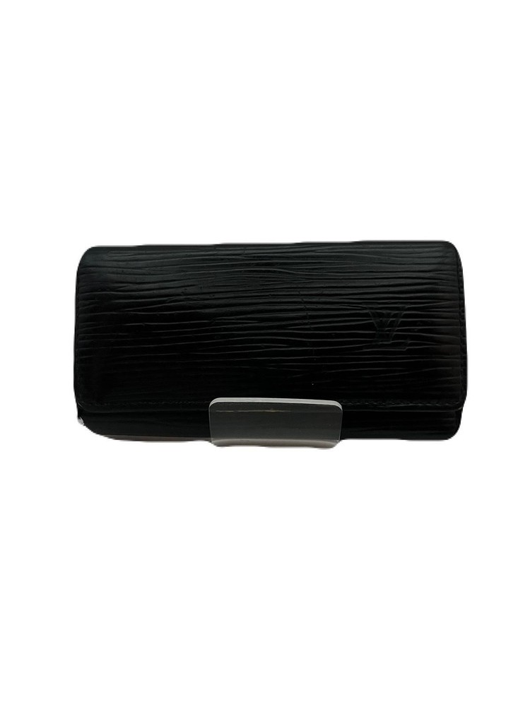 Louis Vuitton Epi Leather Key Wallet with 4 Hooks in Black Pre-Owned E0516-33