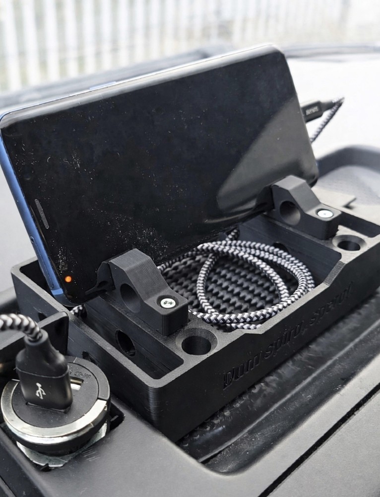 VW T5/T5.2/T6 Dashboard Tray Device Holder Organiser - UK Made