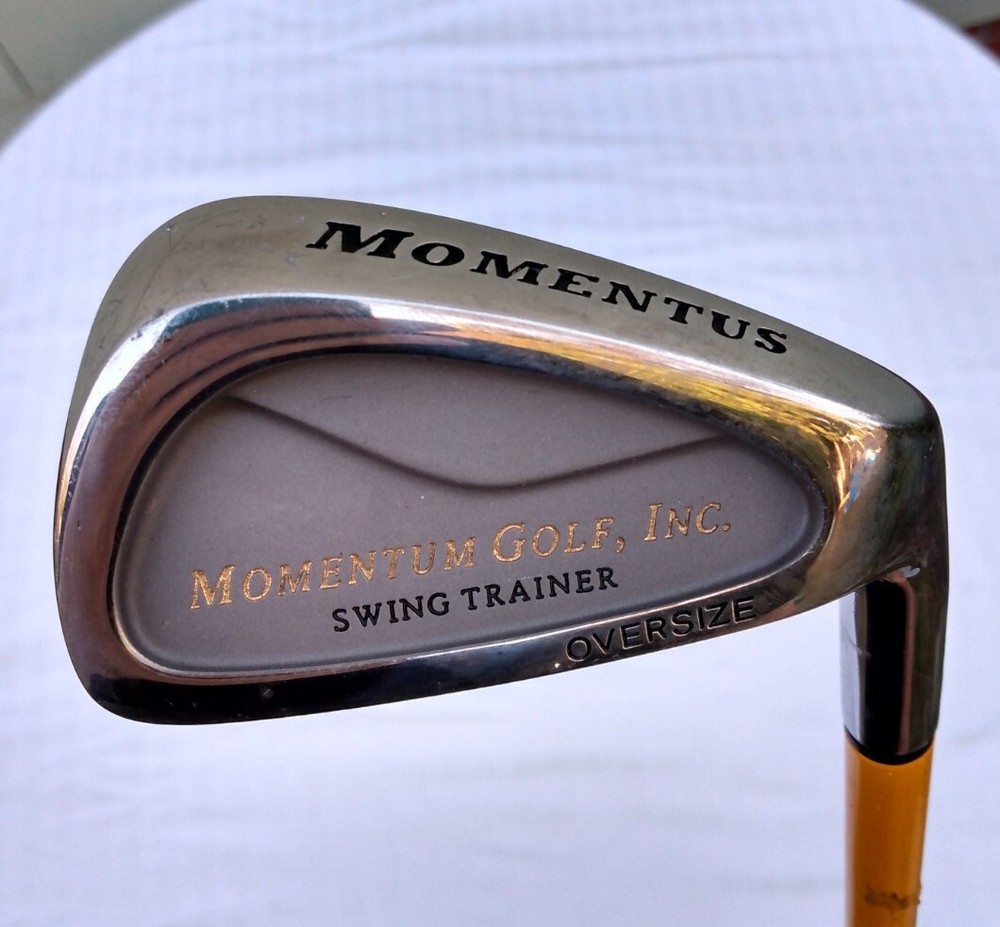 Momentus Golf Swing Trainer 40 oz Oversize RH Golf Iron 35