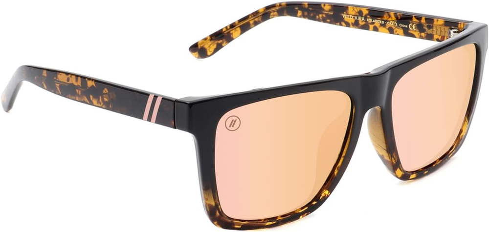 Romeo – Polarized Sunglasses – Durable & Stylish Acetate Frame – 100% UV Protect