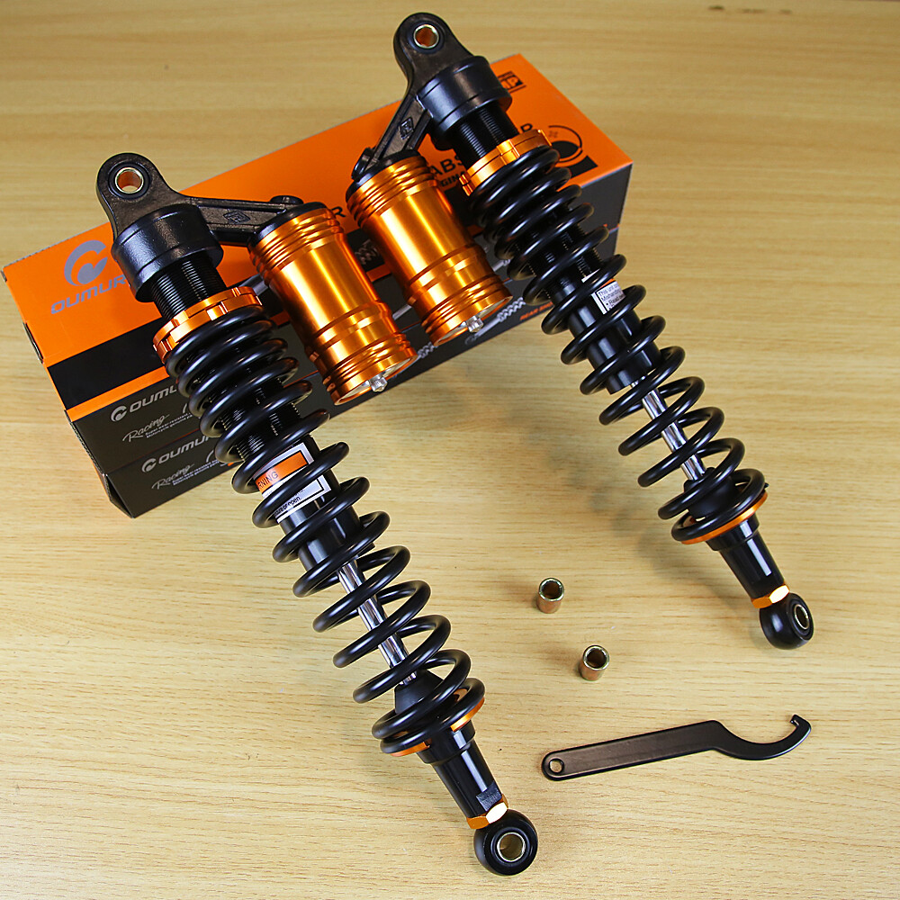 For Yamaha Raptor 660R 700 700R 400mm Performance Front Air Shocks Absorber 2x