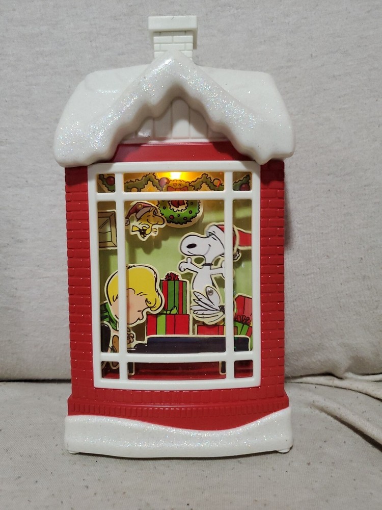 Hallmark Snoopys Christmas Dance Party Sound Peanuts Music BOX NOT INCLUDED