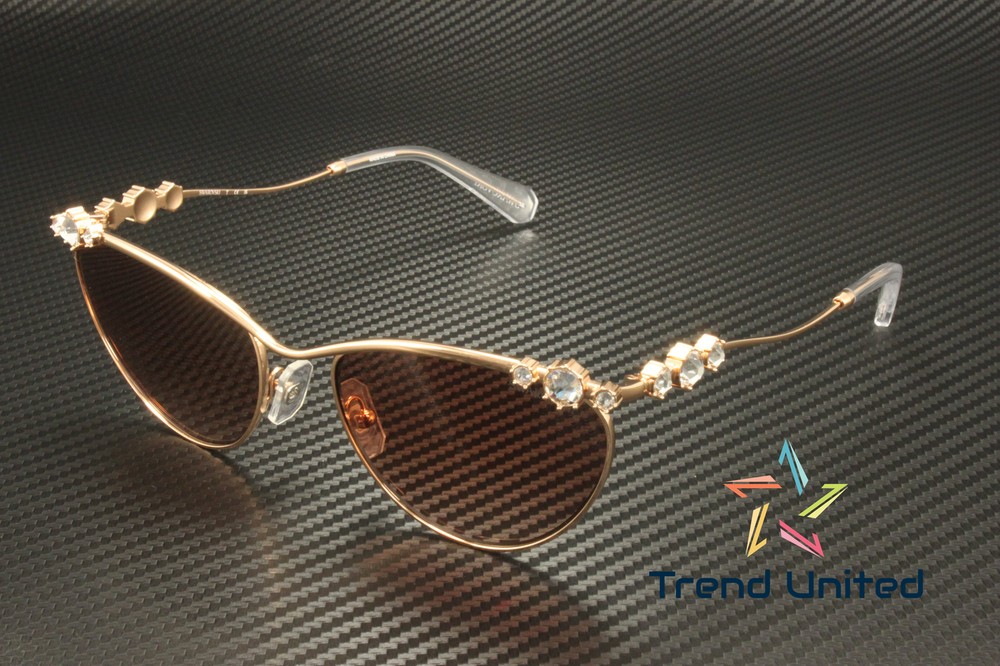 SWAROVSKI SK7017 401413 Rose Gold Gradient Pink 58 mm Women's Sunglasses