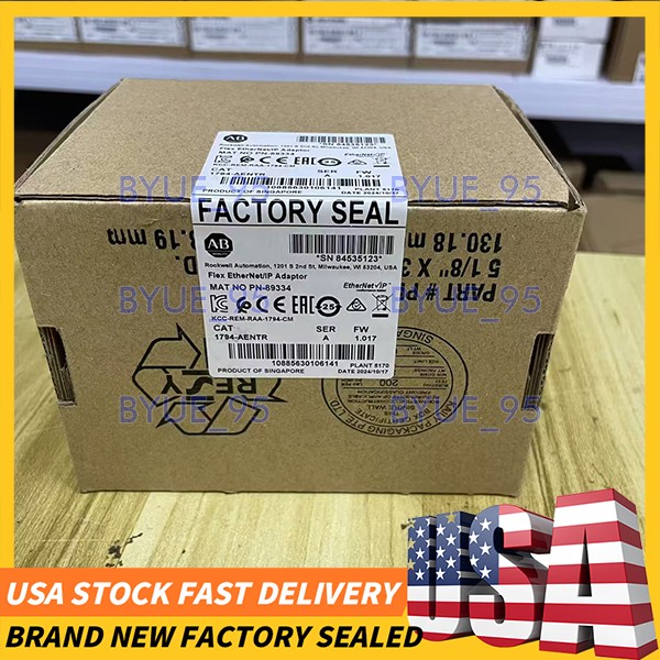 New Allen‑Bradley 1794-AENTR Flex I/O EtherNet/IP Adapter Free Shipping