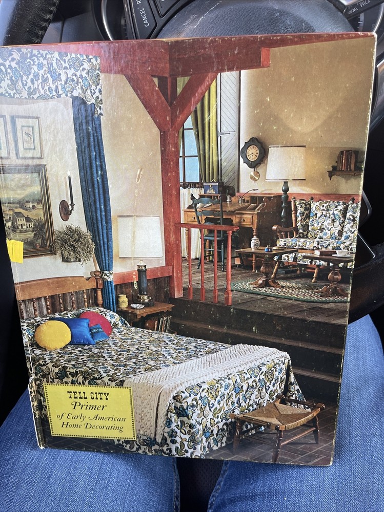 Tell City Primer Early Americana Home Decorating Volume 71 Schmitt Furniture
