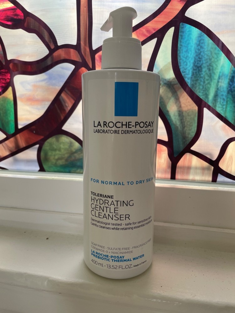 La Roche-Posay Toleriane Hydrating Gentle Cleanser For Dry Skin 13.52 oz....