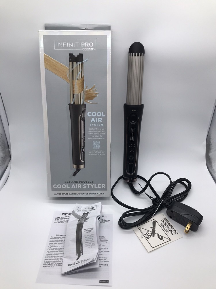 Conair INFINITIPRO Cool Air Curler for Effortless Heat-Free Styling  