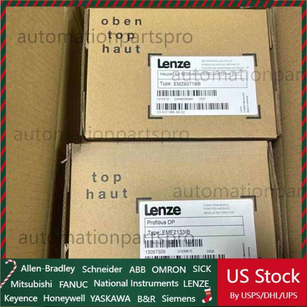 1PC Lenze EMZ9371BB Inverter 9300 Control Panel New In Box