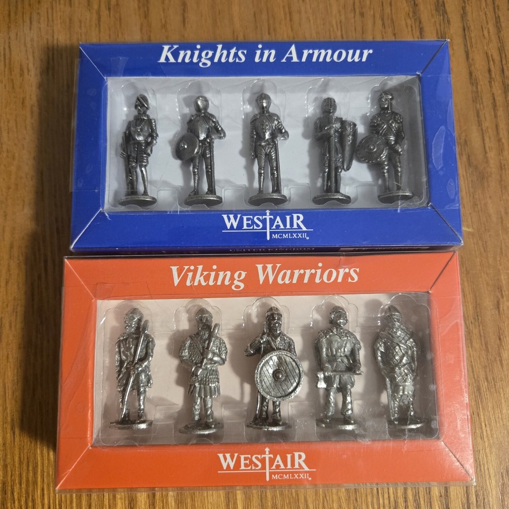 Viking Warriors Knights In Armour Westair 1.5