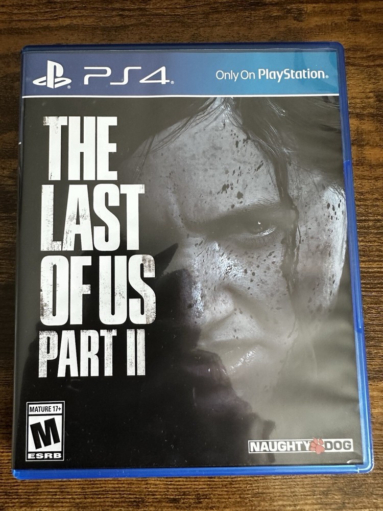The Last of Us Part II (PS4, 2020) – Complete 2-Disc Set Playstation 4
