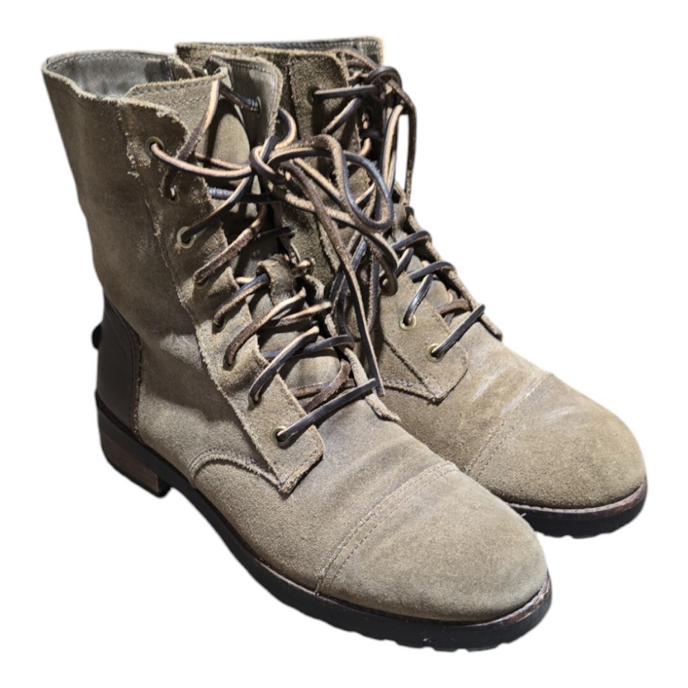 UGG Kilmer II Combat Boots for Women Size 9 Waterproof Suede