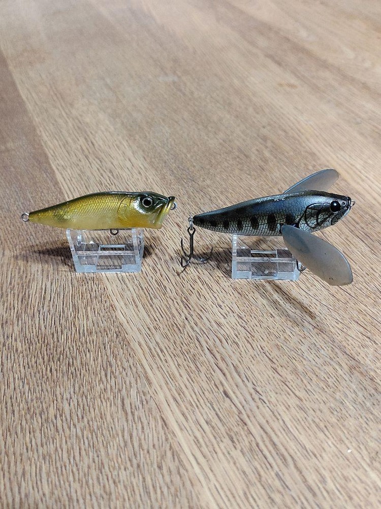 Fishing Lure Megabass Lure Set Eye Wing Fly Pop X