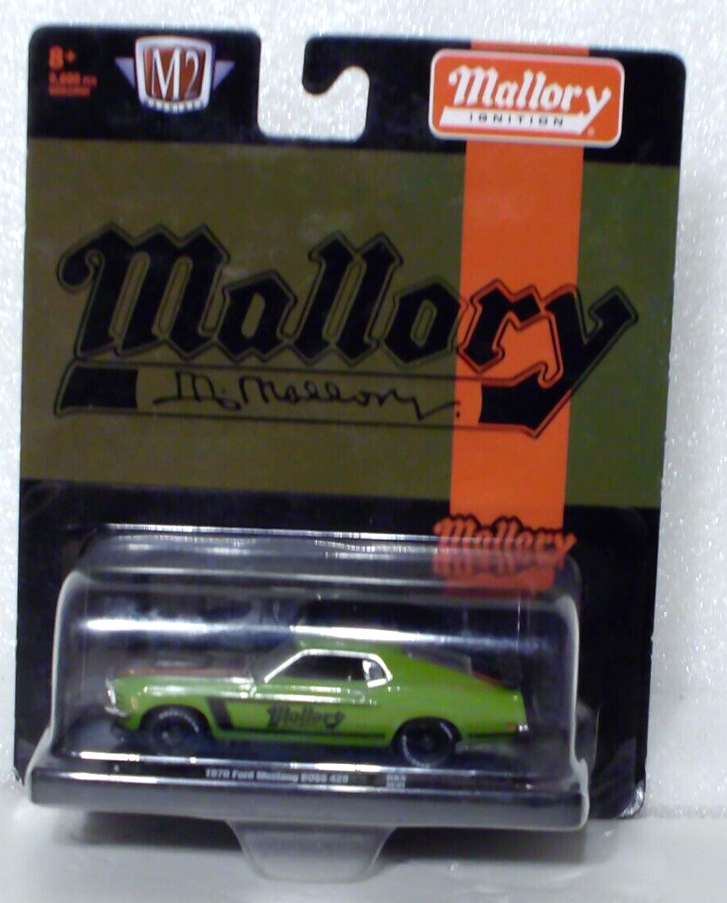 M2 Machines Mallory 1979 Ford Mustang Boss 429 1:64 Diecast
