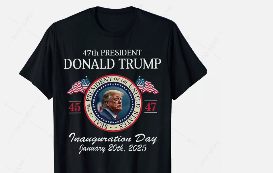45th 47th President Donald Trump American Flag T-shirt Unisex 2 tem Victory Won