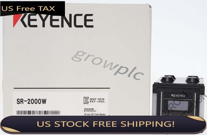 Keyence SR-2000W Super Wide View 1D 2D Bar Code Reader Scanner US Free TAX