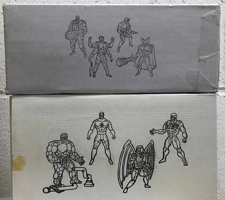 Marvel Fantastic Four & X-Force 5