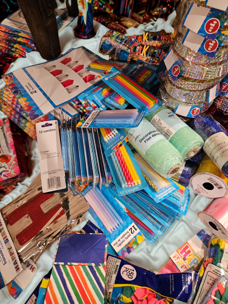 30pc Birthday Party Supply Bundle Lot Party Birthday Bundle Supplies