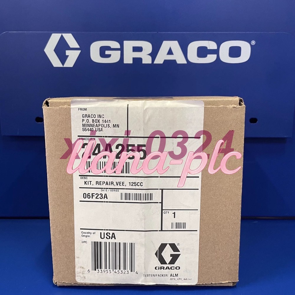 NEW genuine GRACO 24A255 Pump body seal repair kit 28:1（125CC） DHL shipping
