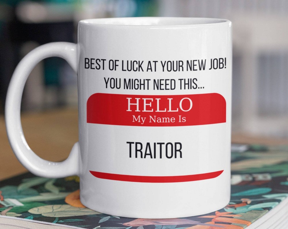 Goodbye Gift For Coworker Mug Boss Leaving Gift Boss Goodbye Gift Funny Goodbye