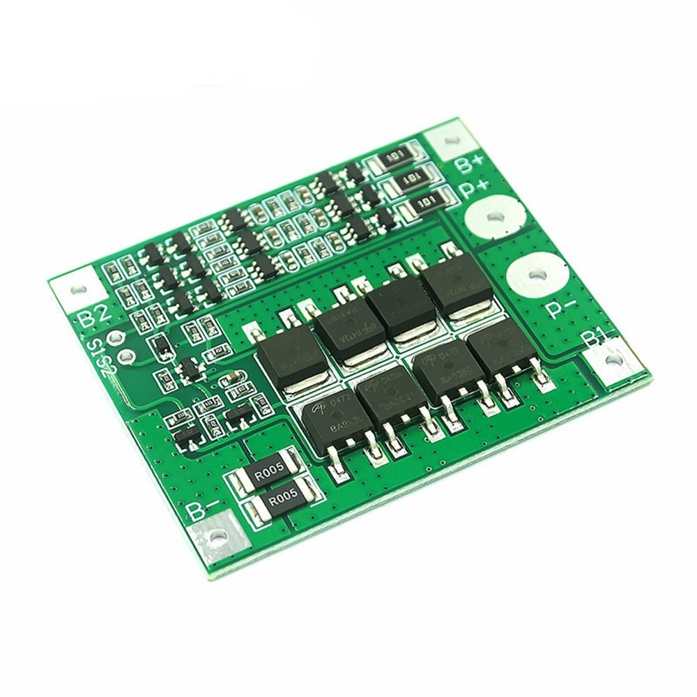 PCB Protection Board Step Up Boost W/Balance 12.6V 25A Accessories Li-ion
