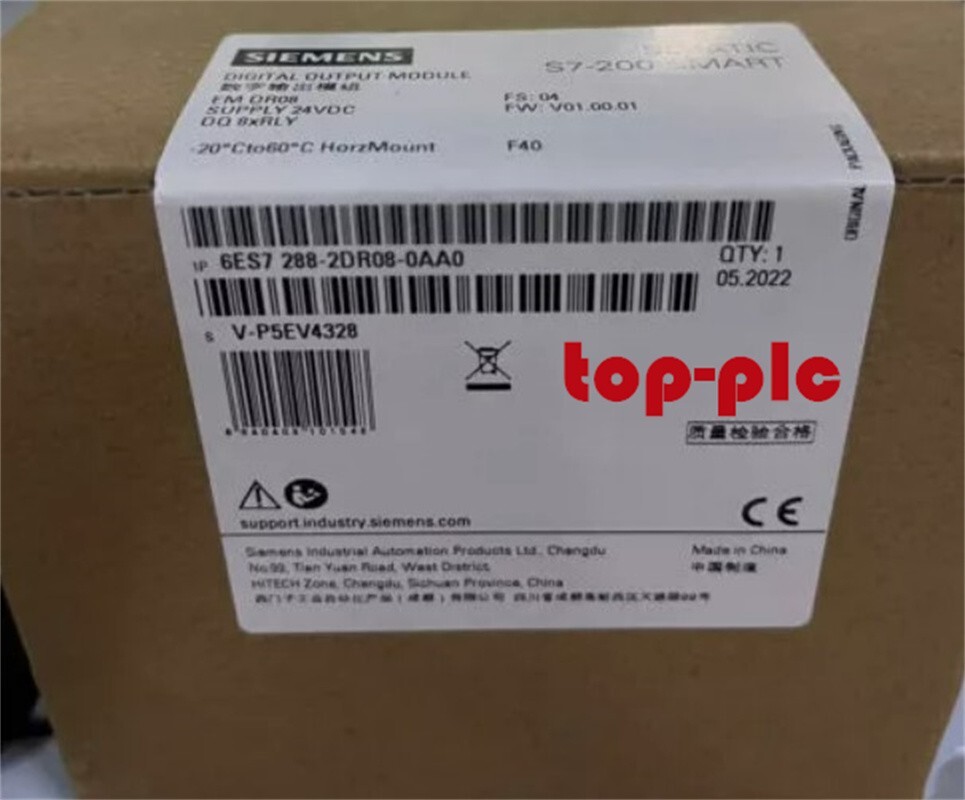 New Siemens 6ES7 288-2DR08-0AA0 / 6ES7288-2DR08-0AA0 Digital Output Module