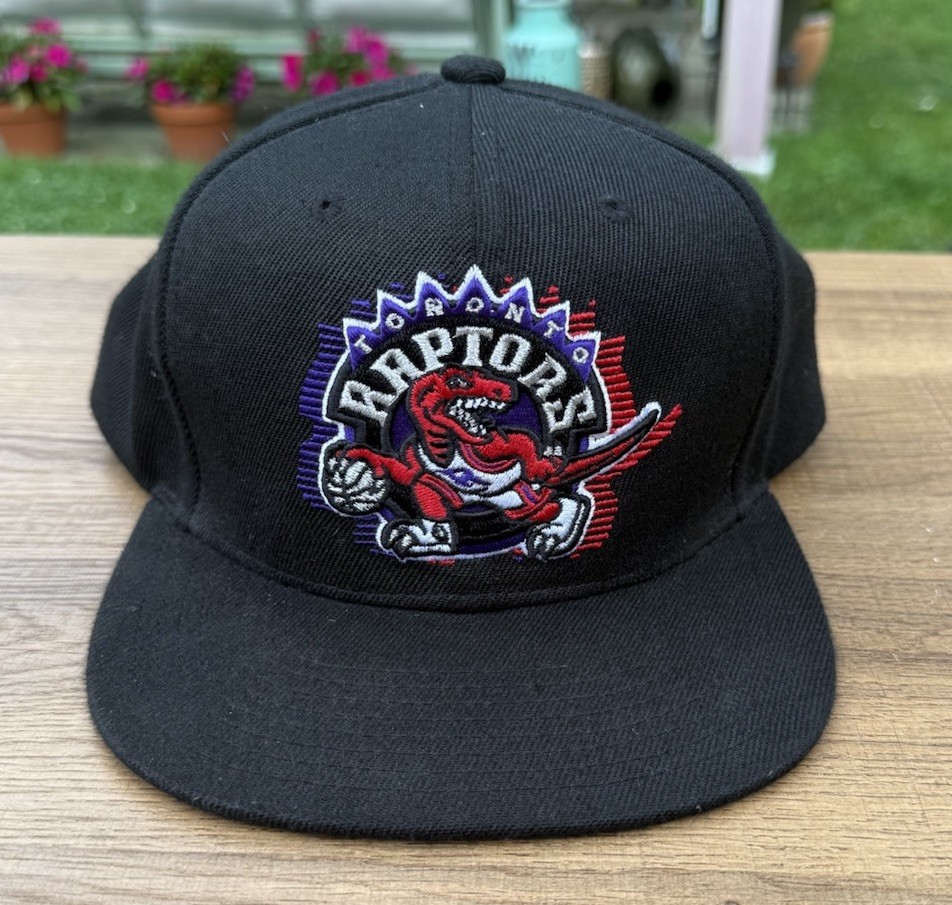 Toronto Raptors Mitchell & Ness Snapback Hat NBA