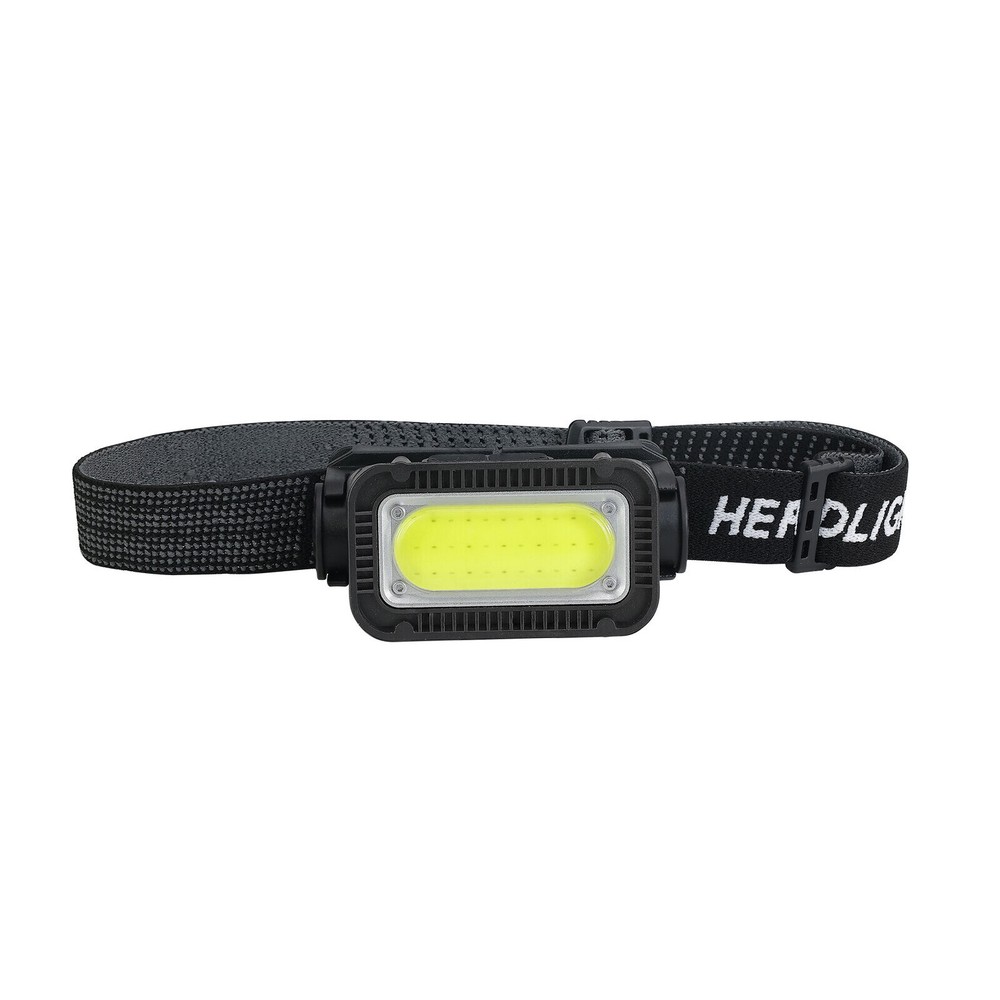 USB Rechargeable LED Headlamp Headlight Torch Flashlight With Charging  Cable