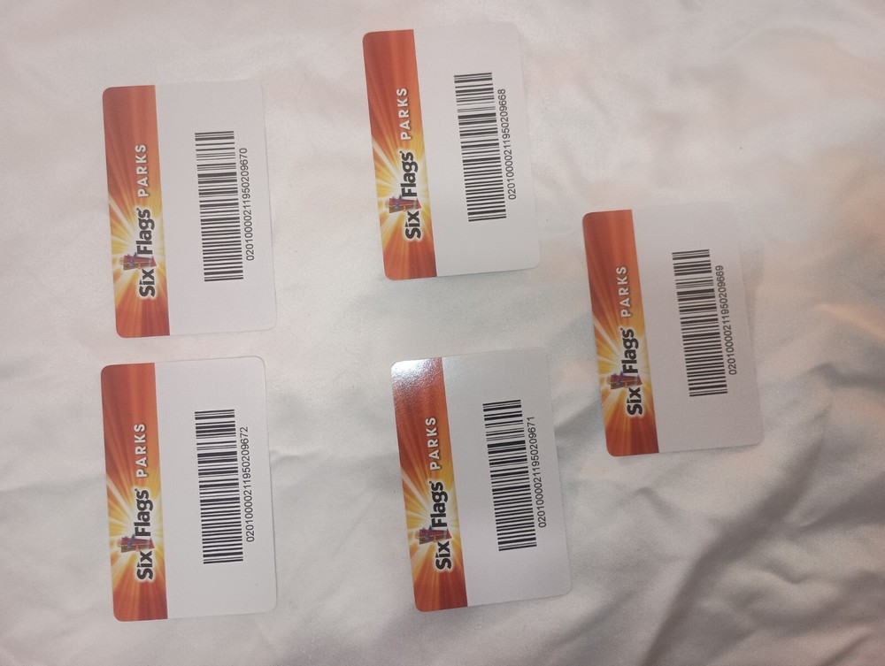 5 Six Flags Season Passes – Unlimited Thrills & Fun All Year  