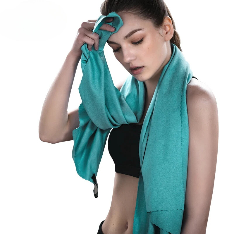 Beach Towel Microfiber Outdoor Camping Quick Dry Towel Swimming Bath Towel Gym