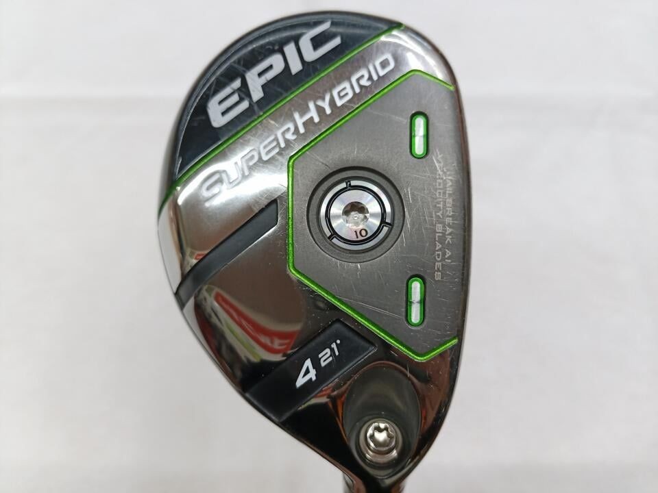 Callaway Epic Super Hybrid 21 Degree Diamana 55 For Sr Flex Hybrid