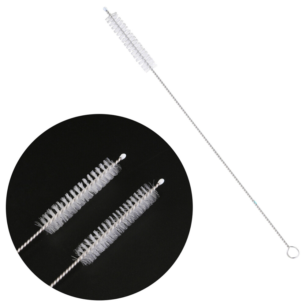 5 Pcs Blue Paper Straws for Drinking Scratch- -