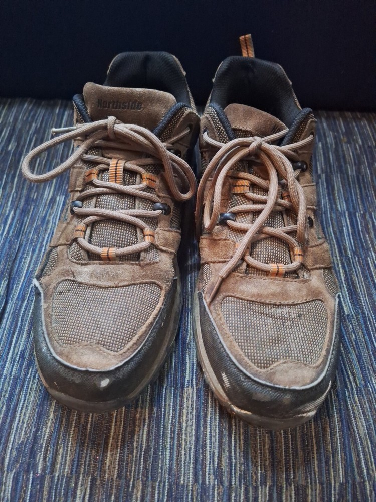 Mens Brown Suede Shoes Size 11