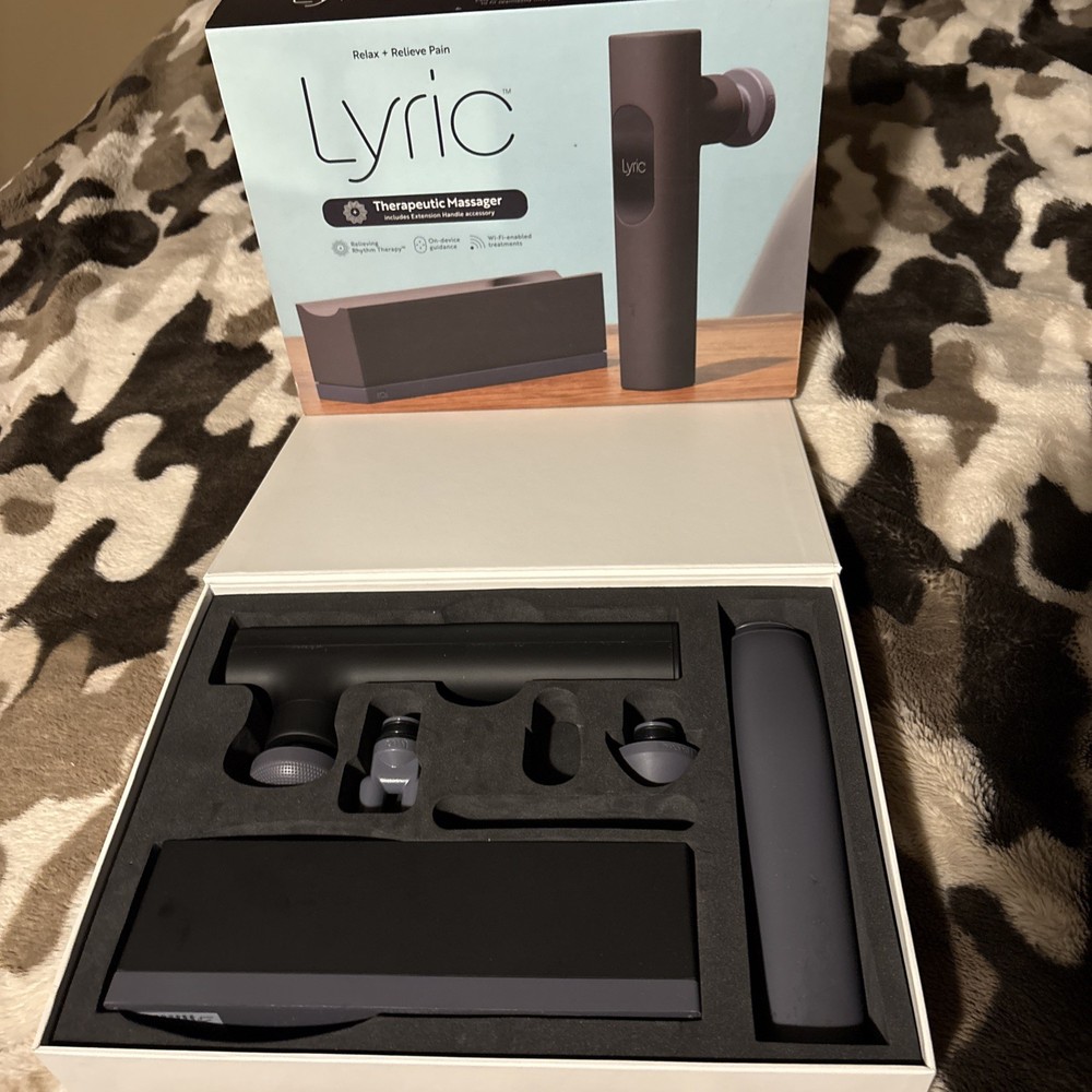 Lyric Therapeutic Massage Gun