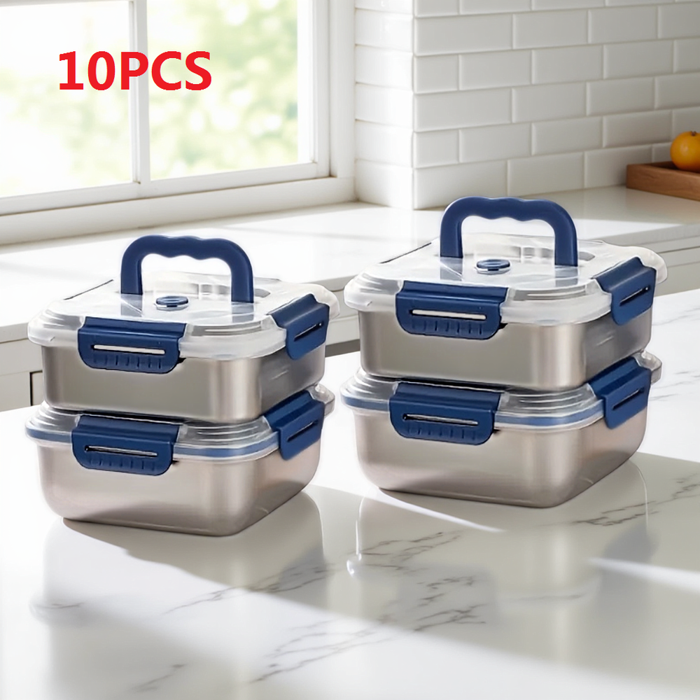 10-Piece Storage Organization Set - Keep Your Modern Home Stylishly Organized.