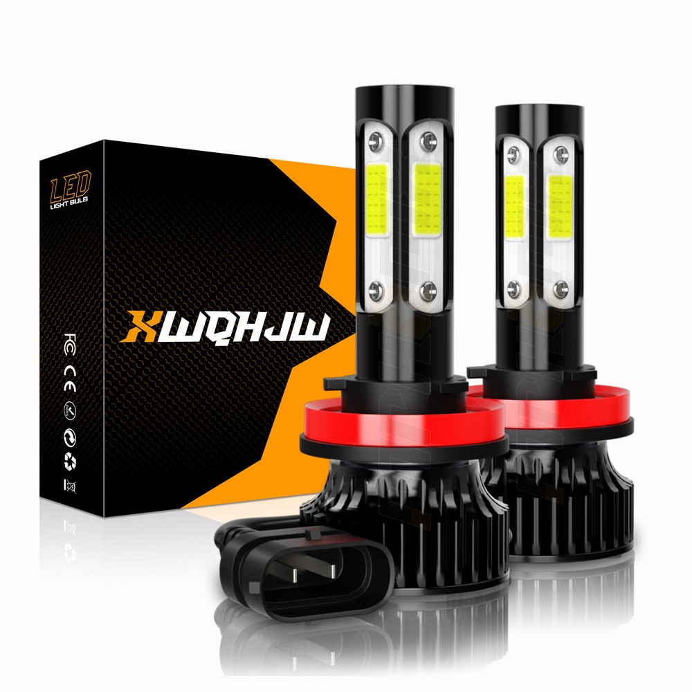 For Toyota Camry Sedan 4-Door 2007-2014 LED Headlights Low Beam Bulbs 6000K
