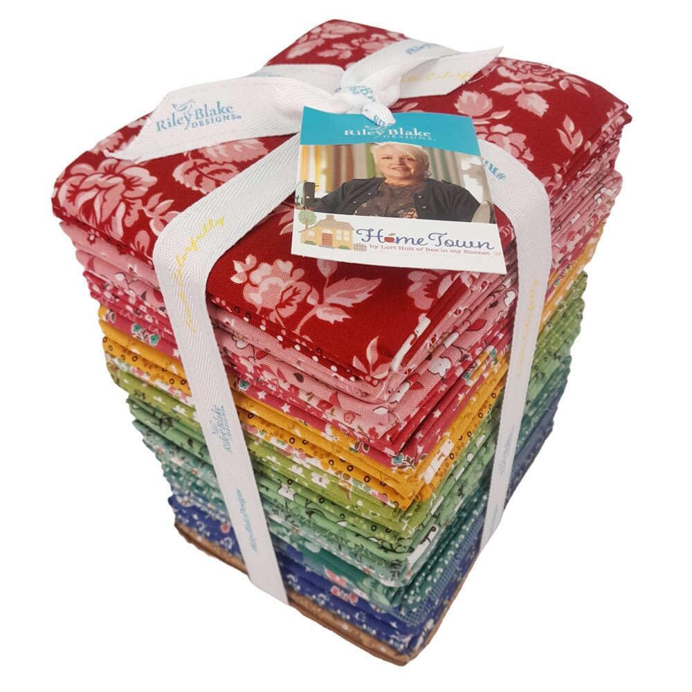 Lori Holt Home Town 42 Fat Quarters FQ-13580-42