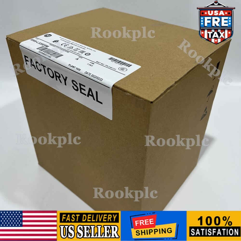 Allen-Bradley CompactLogix 5069-L320ERM Controller New Factory Sealed