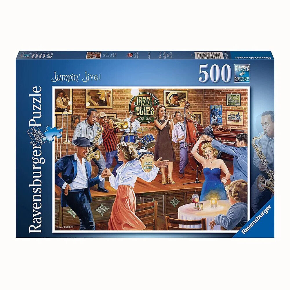 Ravensburger - Jumpin Jive! Puzzle 500pc