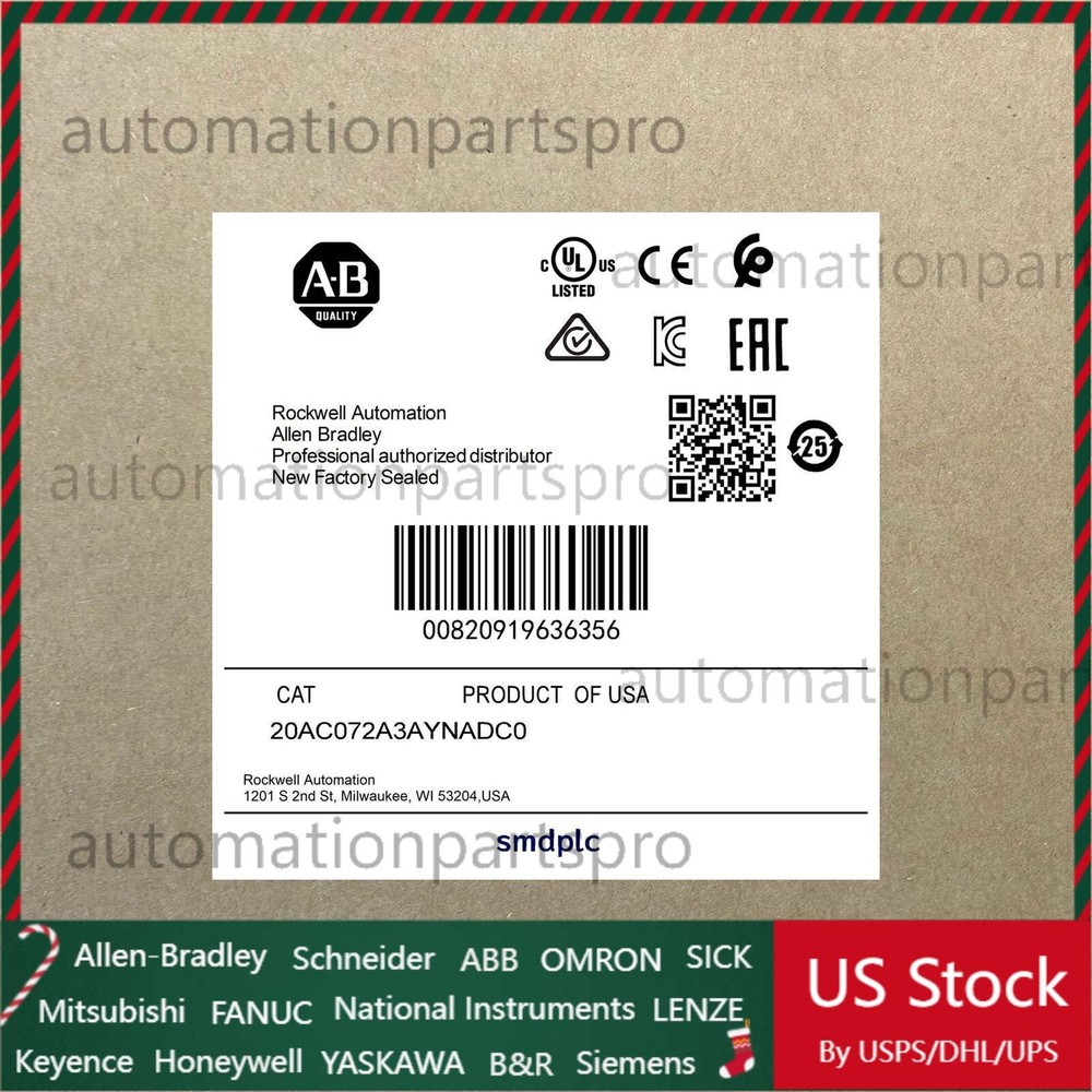 20AC072A3AYNADC0 AB servo motor Express 20AC072A3AYNADC0 GN US Free Tax