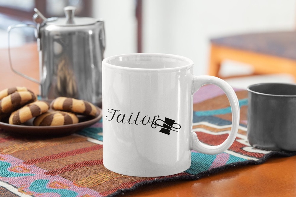 Tailor Funny Coffee Mug Tailor - White Coffee Mug