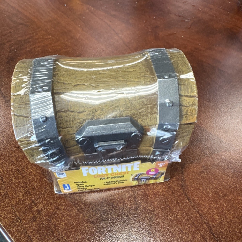 NEW TOY FORTNITE Loot Chest Sealed Weapons for 4