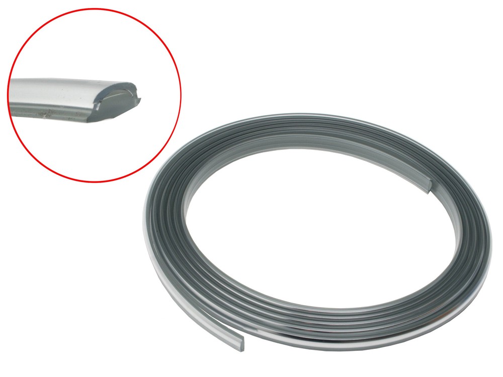 Holden Commodore FRONT Windscreen Locking Strip Chrome VB VC VH mould Mylar