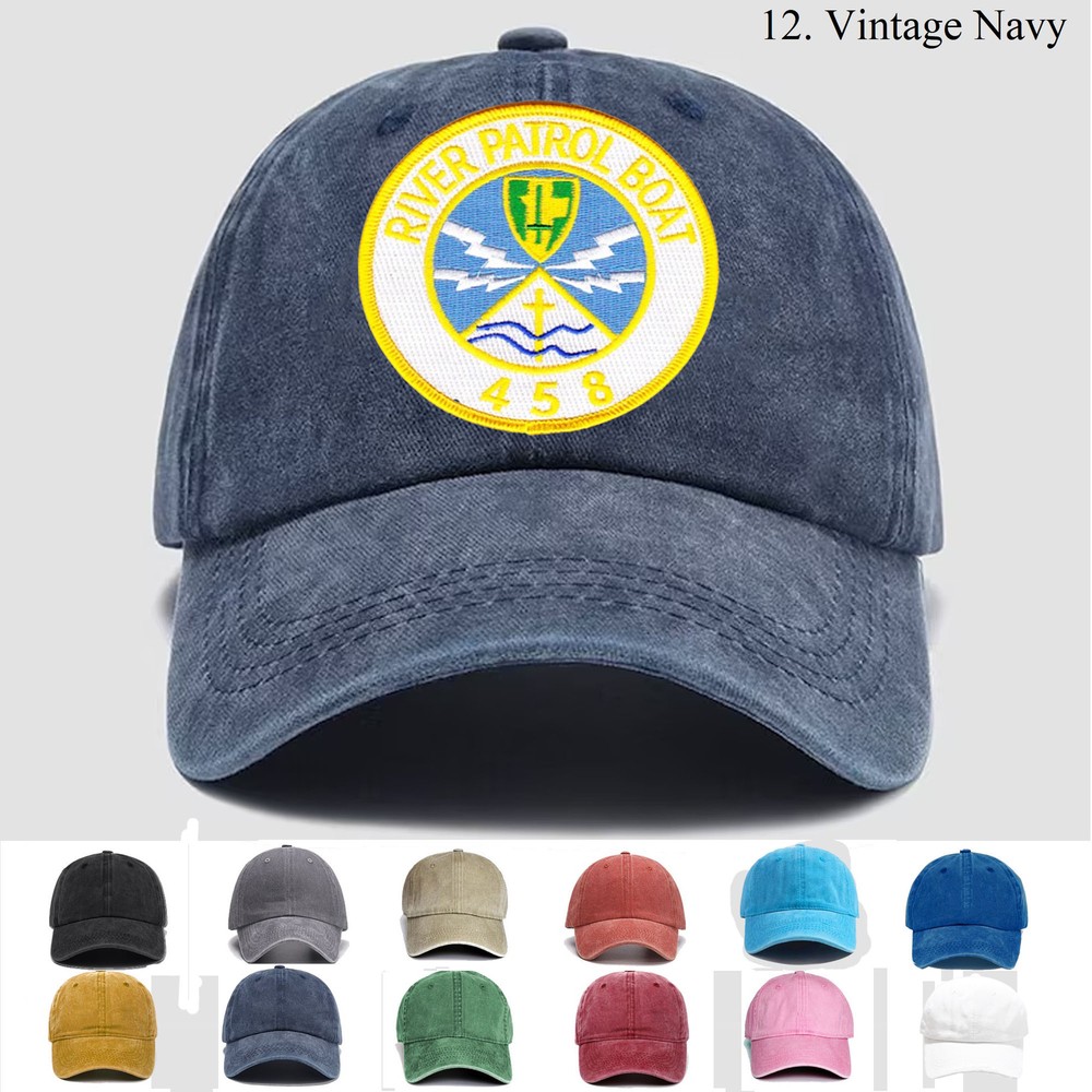 Custom Personalization Embroidered Hat 458th Infantry Regiment, Veteran Cap,Gift