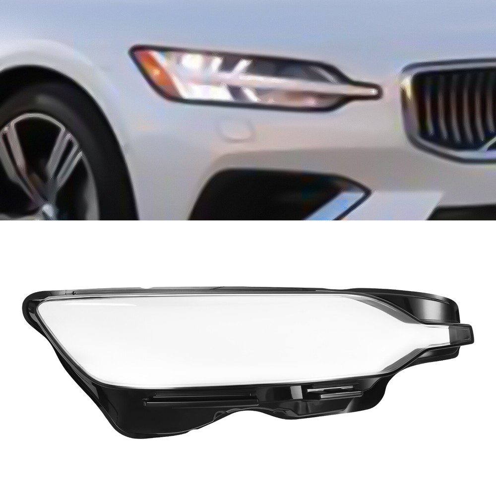 2019-2024 Volvo S60 Right Clear Headlight Lens Replacement  
