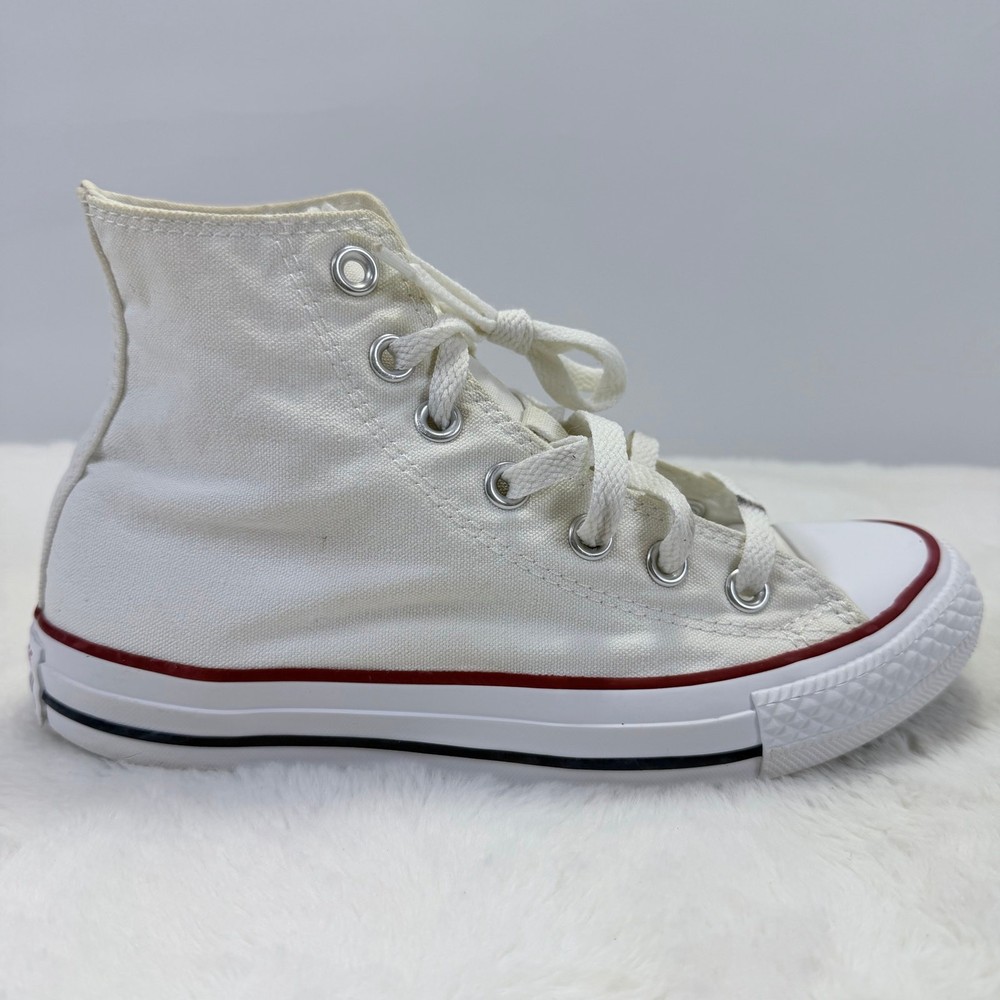 Converse Chuck Taylor All Star High Top Optical White Women’s Size 6