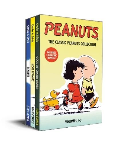 Peanuts by Charles M Schulz Boxed Set Paperback Collection