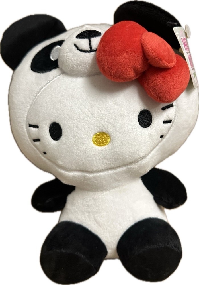 Plush - Hello Kitty and Friends - Panda Costume Cosplay 9