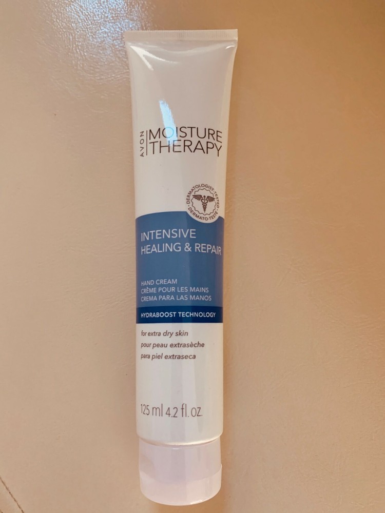 Avon Intensive Healing Repair Hand Cream 4.2 oz Moisture Therapy New