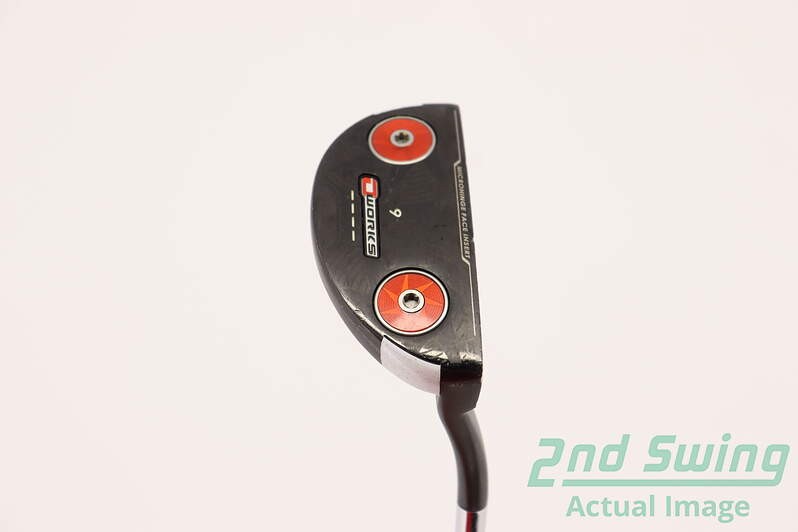 Odyssey O-Works 9 Right-Handed Steel Putter 34.75 Inches